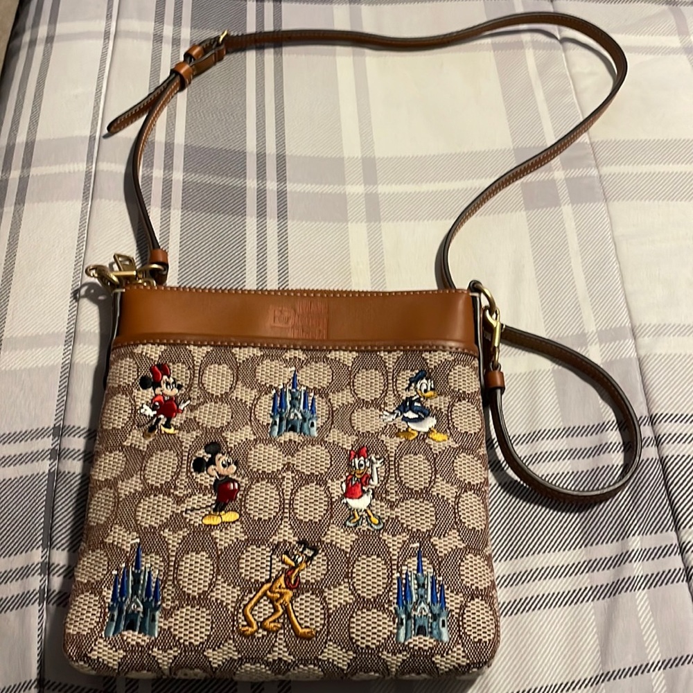 Coach Disney bag limited edition Mickey and friends